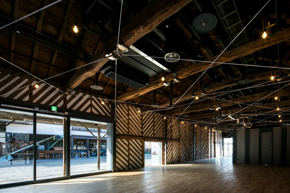 tomioka warehouse kengo kuma and associates
