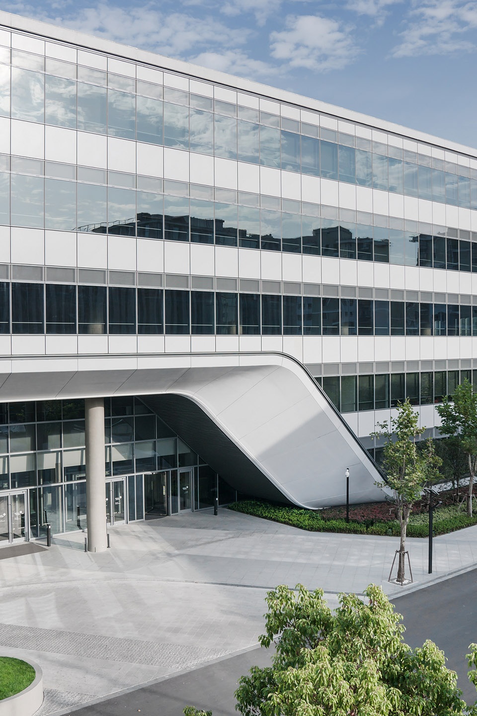 johnson controls asia pacific headquarters shanghai china by gensler