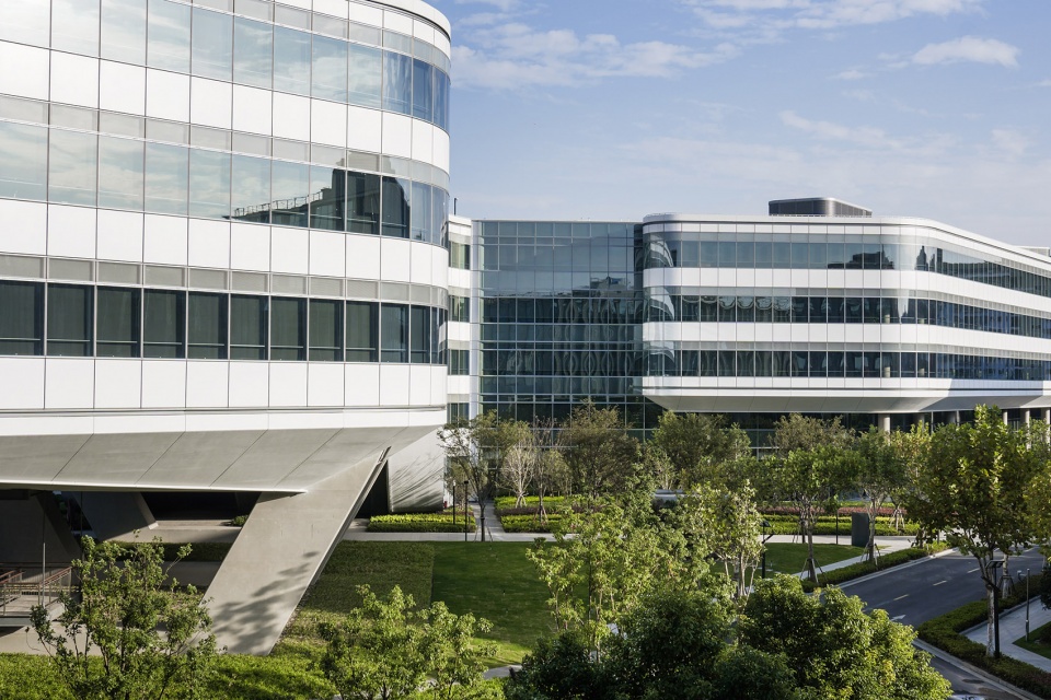 johnson controls asia pacific headquarters shanghai china by gensler