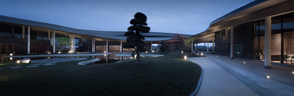 sichuan boutique hotel china by rsaa