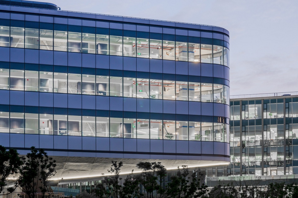 johnson controls asia pacific headquarters shanghai china by gensler