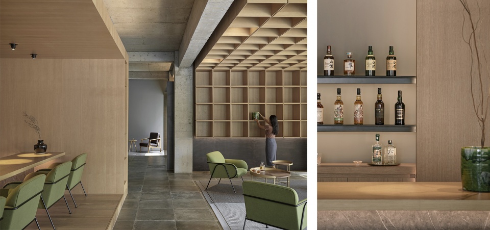 the corner china by mddm studio
