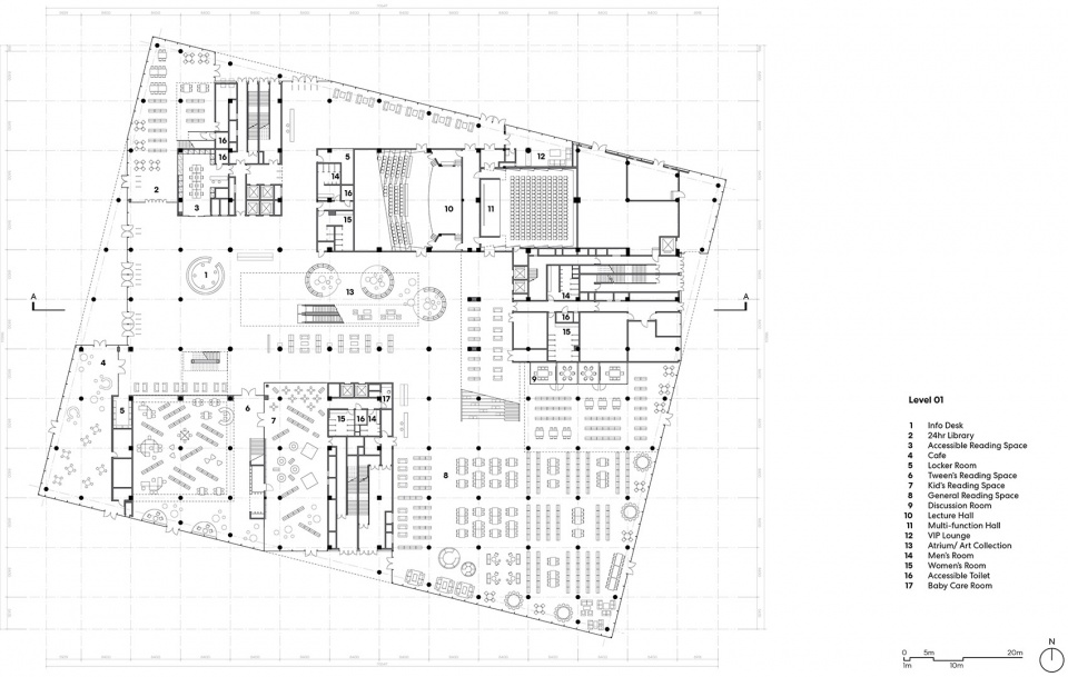 ningbo new library china by schmidt hammer lassen architects