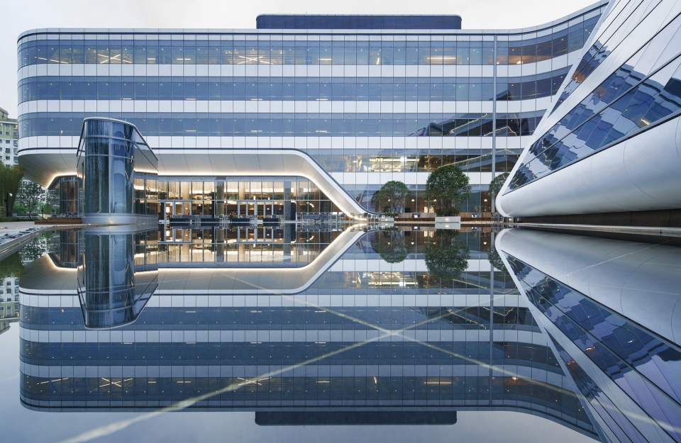johnson controls asia pacific headquarters shanghai china by gensler