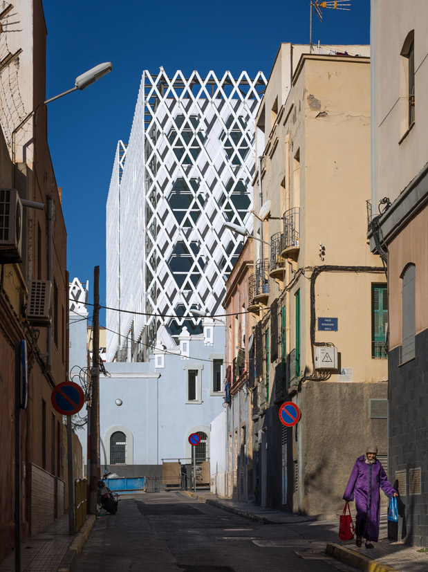 Old Melilla Market Angel Verdasco Arquitectos