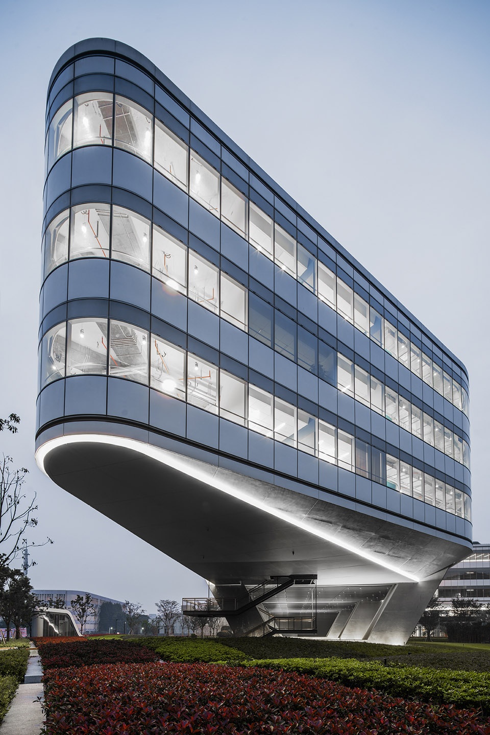 johnson controls asia pacific headquarters shanghai china by gensler