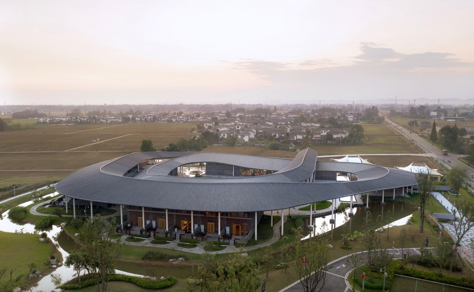 sichuan boutique hotel china by rsaa