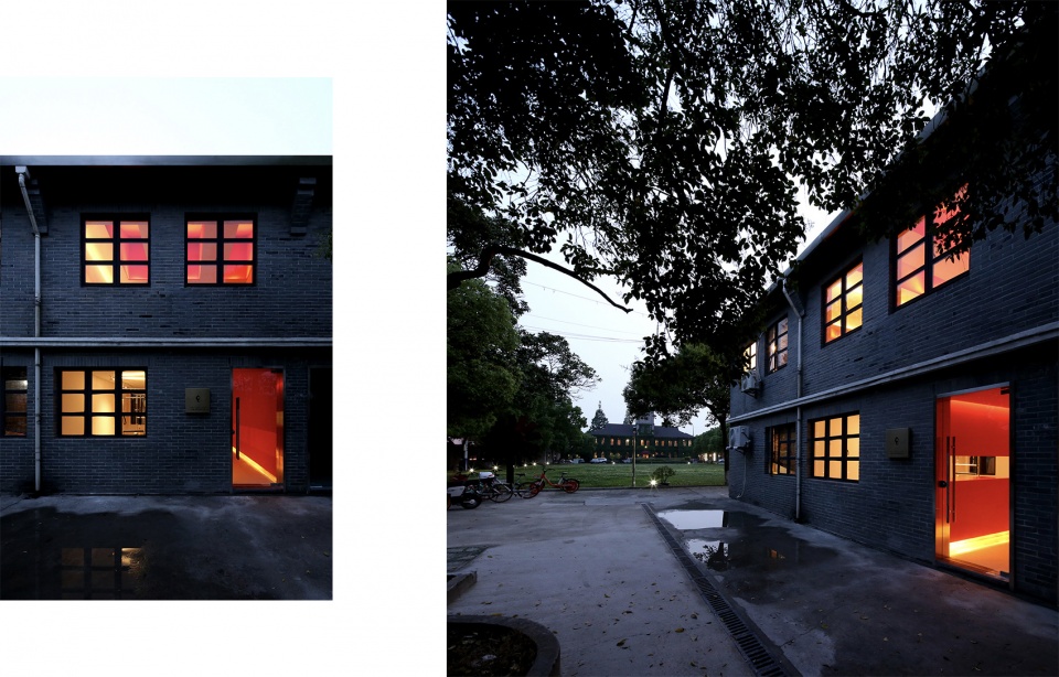 red house china by trim architecture group