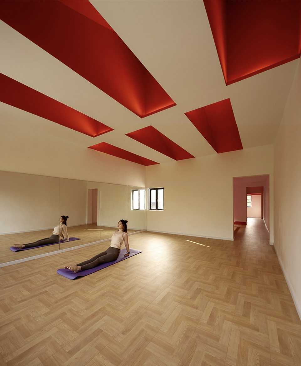 red house china by trim architecture group