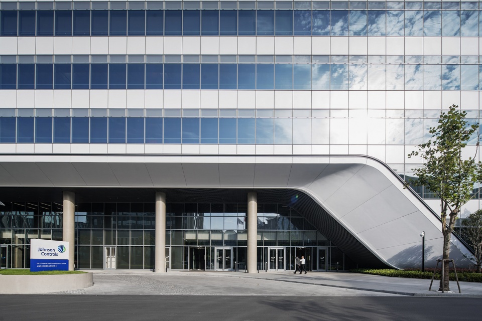 johnson controls asia pacific headquarters shanghai china by gensler