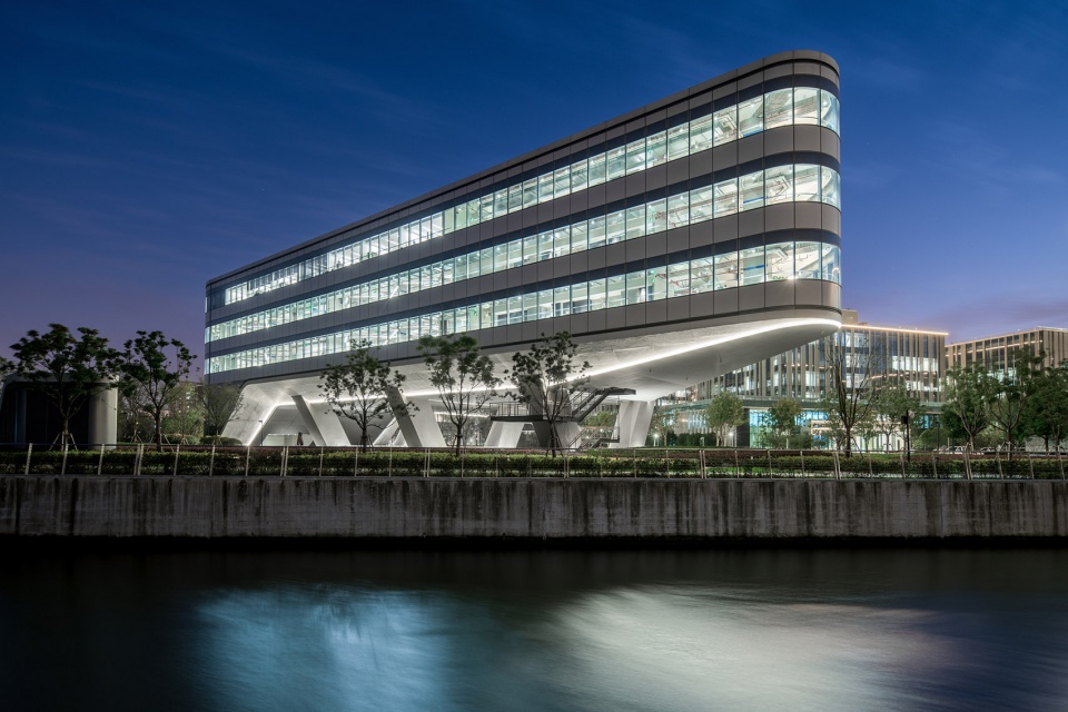 johnson controls asia pacific headquarters shanghai china by gensler