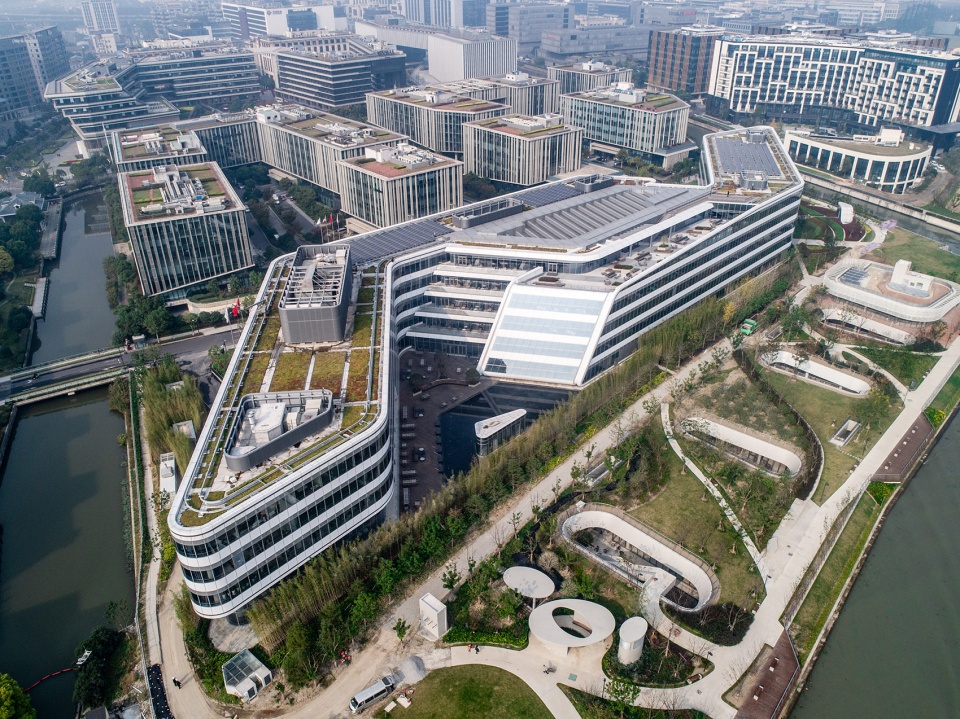johnson controls asia pacific headquarters shanghai china by gensler