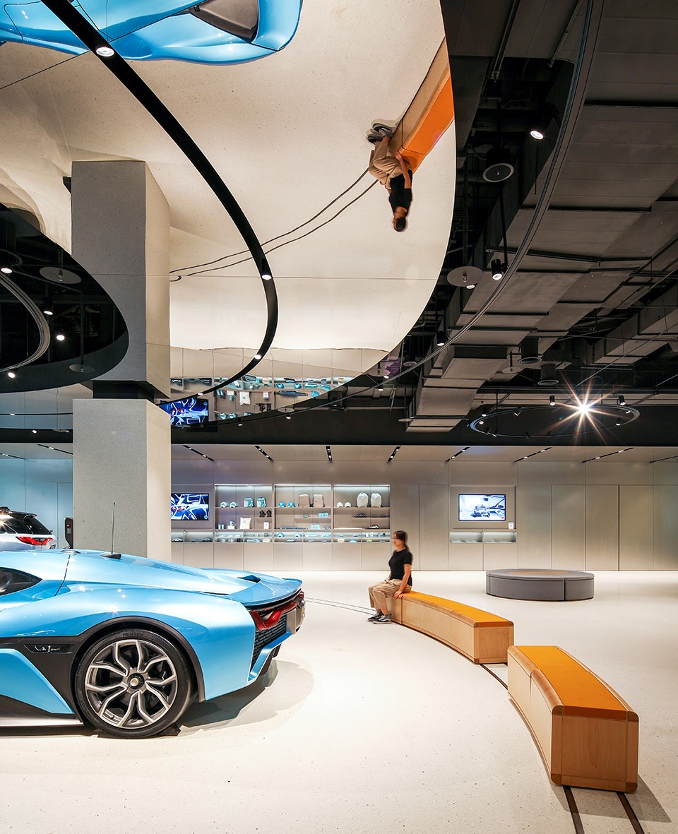 NIO House AS Architecture Studio