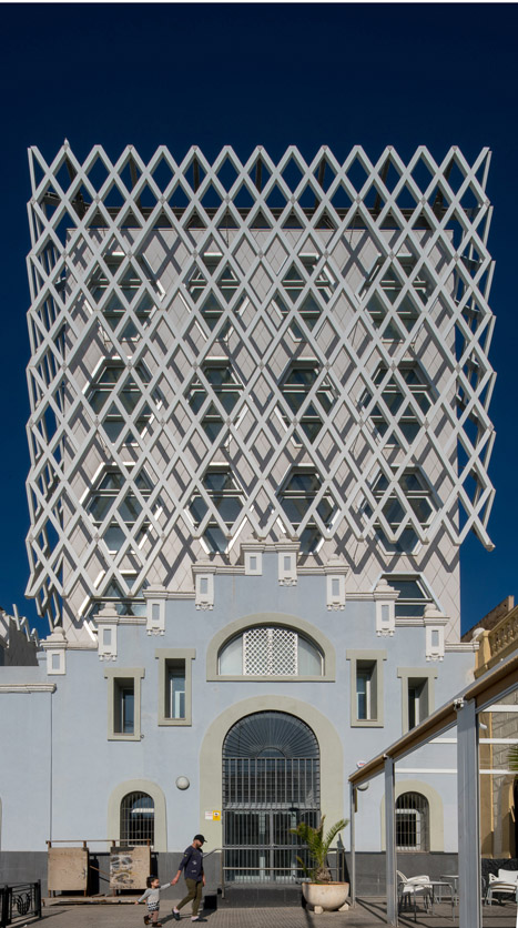 Old Melilla Market Angel Verdasco Arquitectos