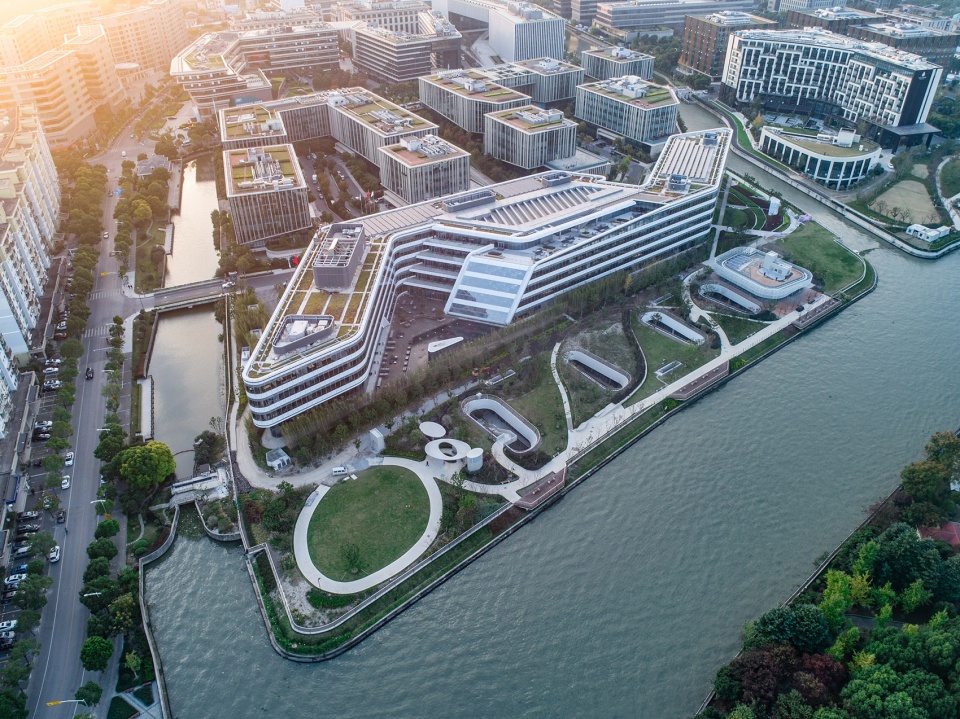 johnson controls asia pacific headquarters shanghai china by gensler 1