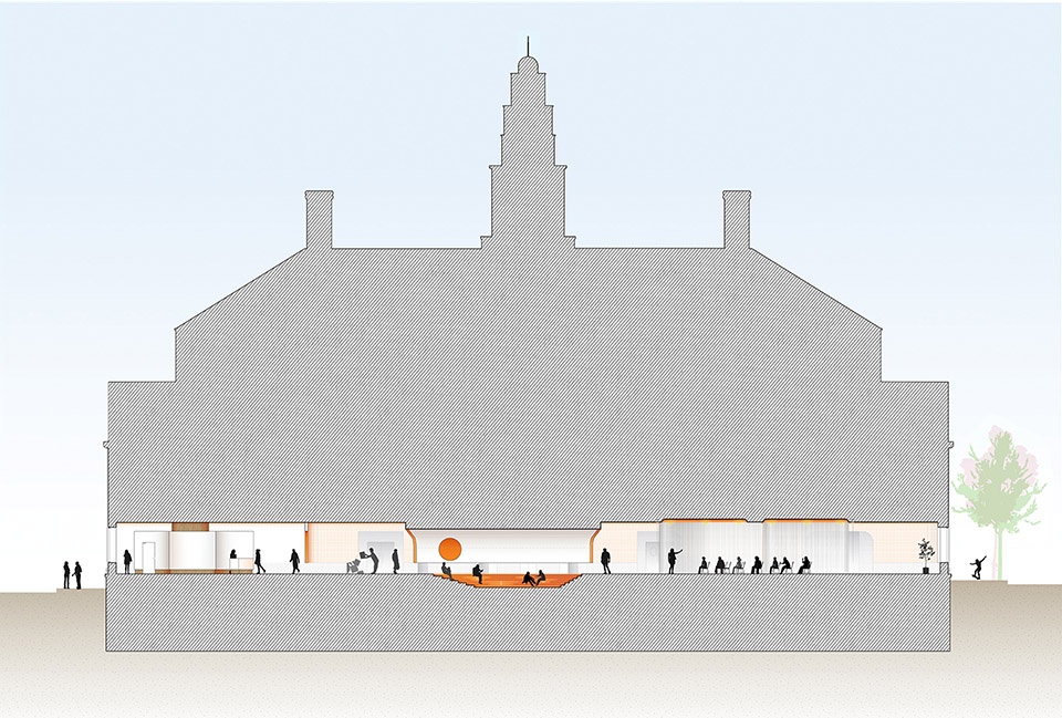 risd student success center by workac