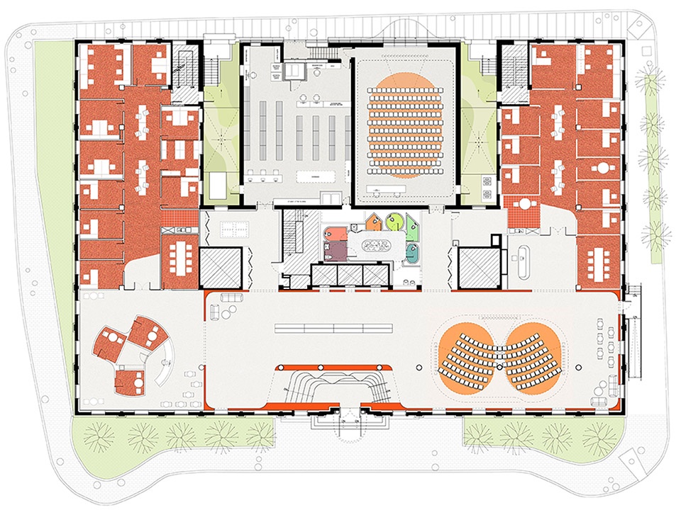 risd student success center by workac