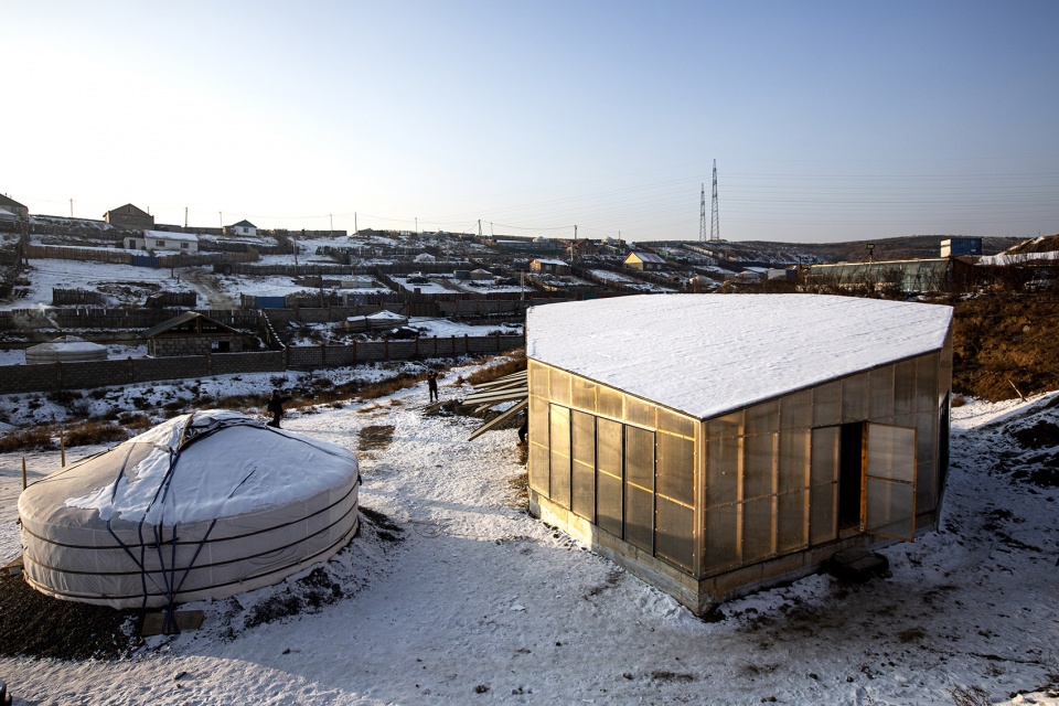 The Ger Innovation Hub Rural Urban Framework