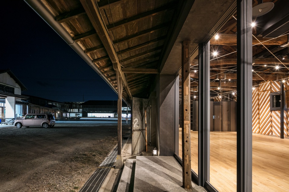 tomioka warehouse kengo kuma and associates