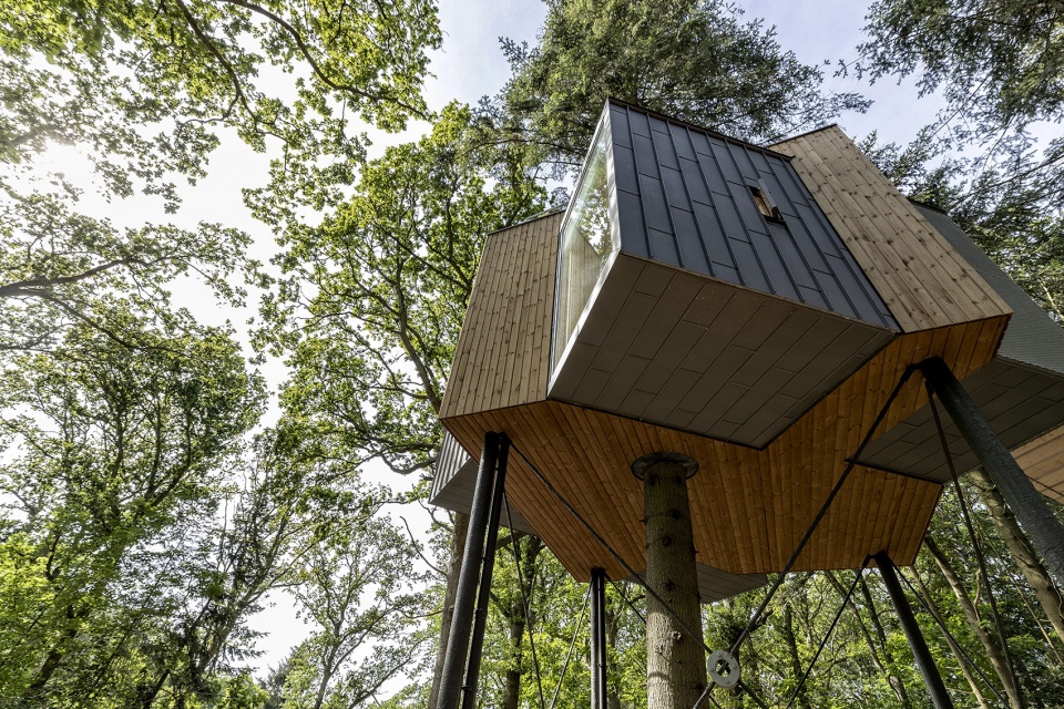 treetop hotel Sigurd Larsen
