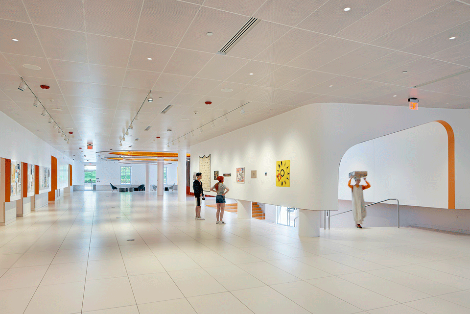 risd student success center by workac