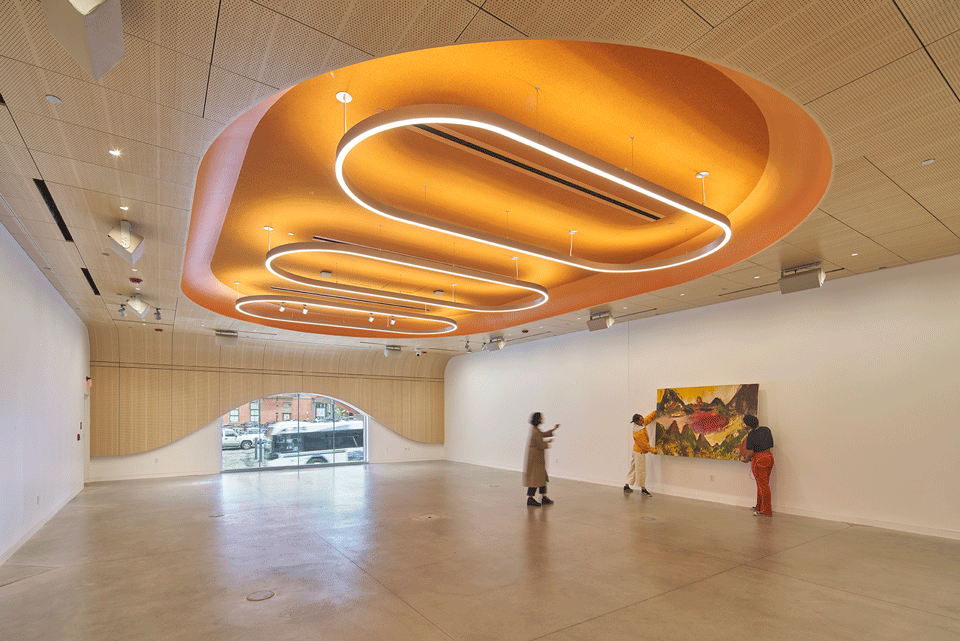 risd student success center by workac