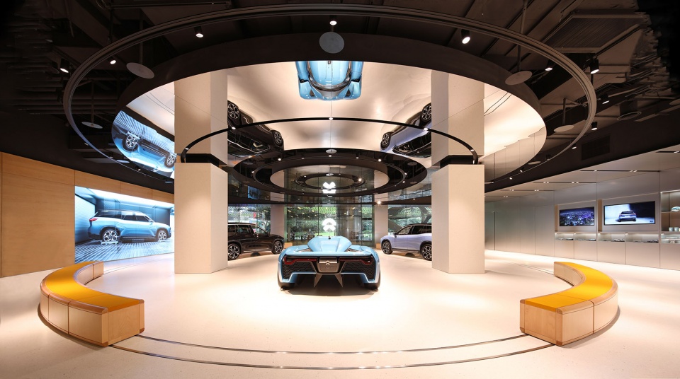 NIO House AS Architecture Studio