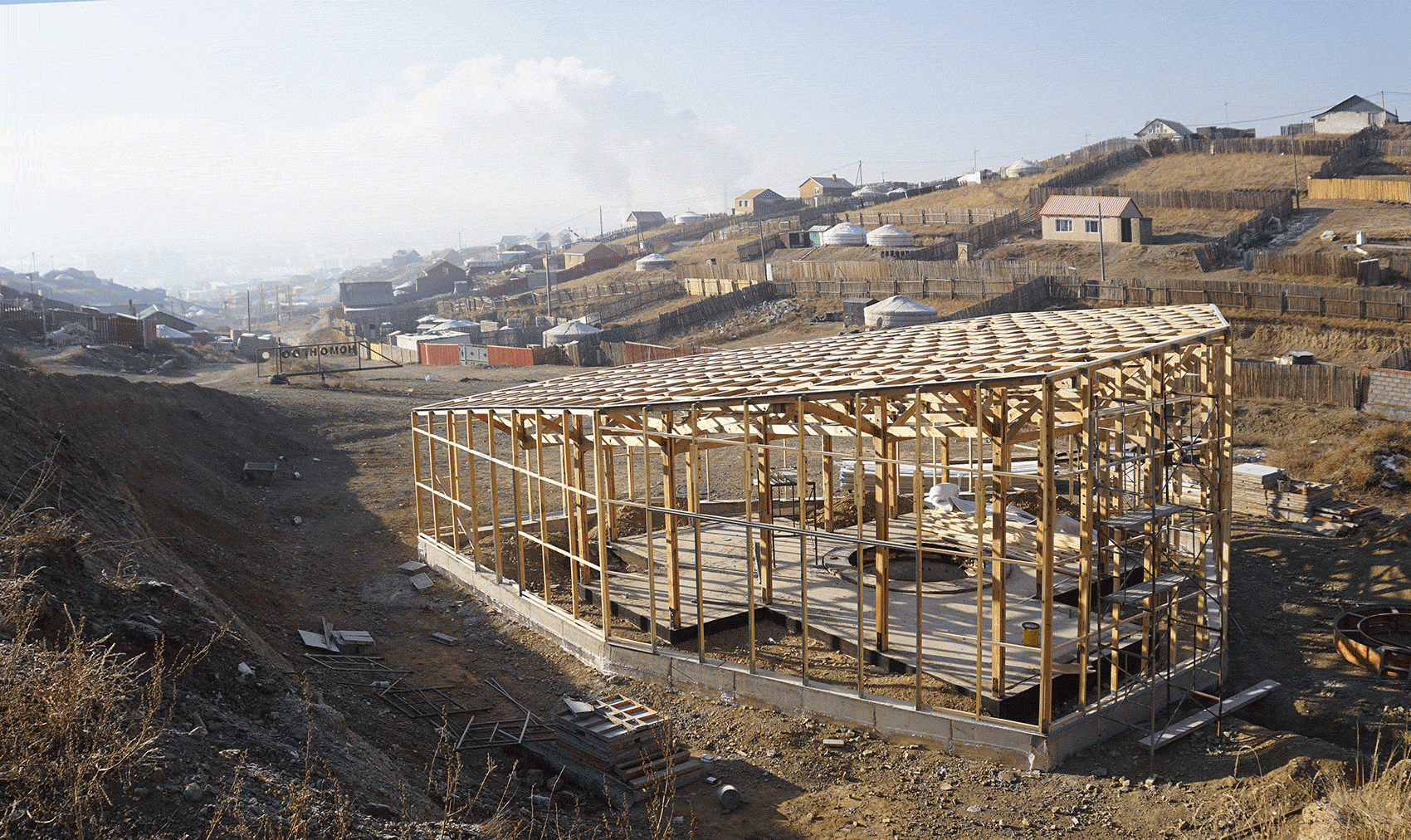 The Ger Innovation Hub Rural Urban Framework