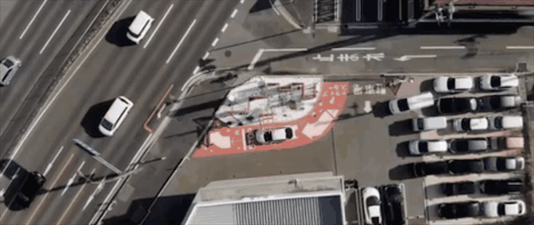 vehicle assessment drive thru by studio move