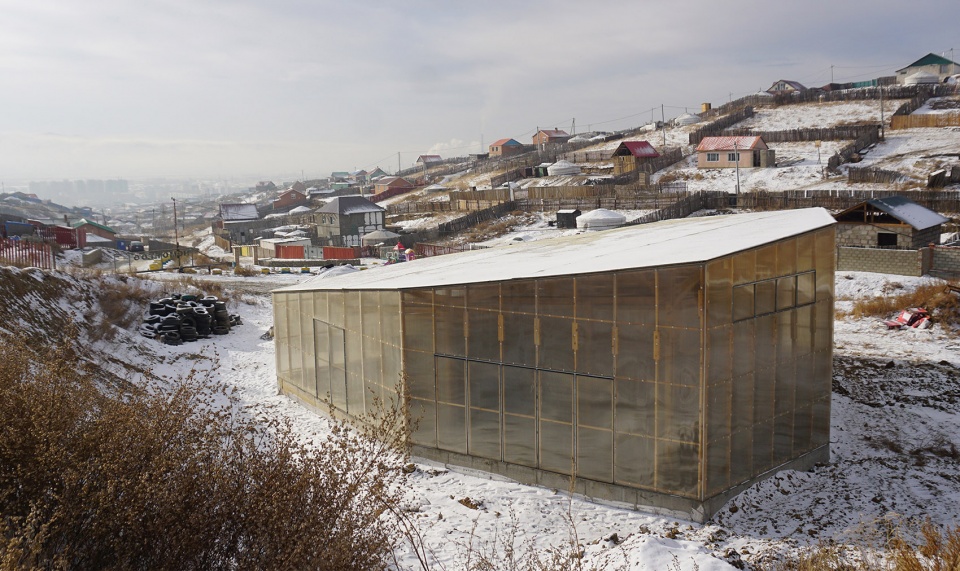 The Ger Innovation Hub Rural Urban Framework