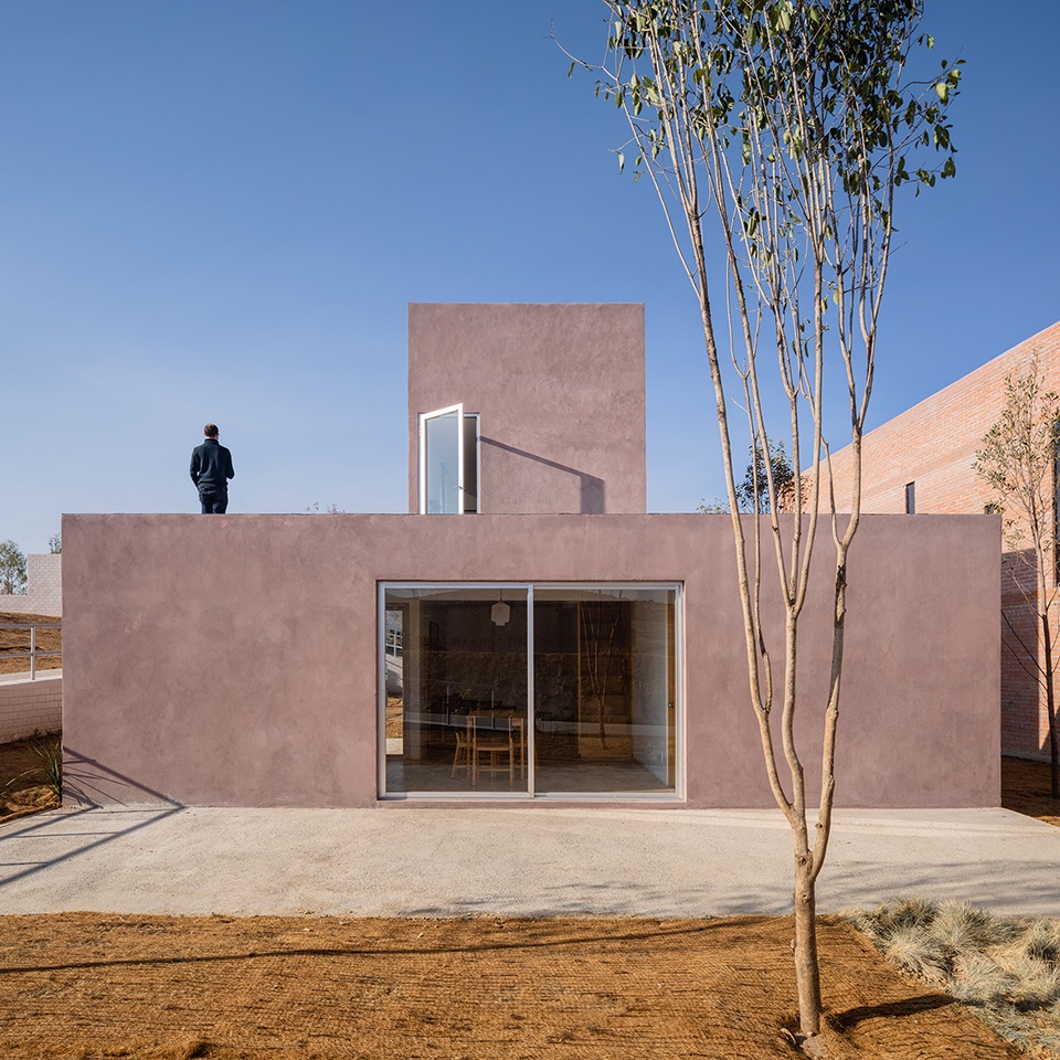apan infonavit house prototipe by ppaa