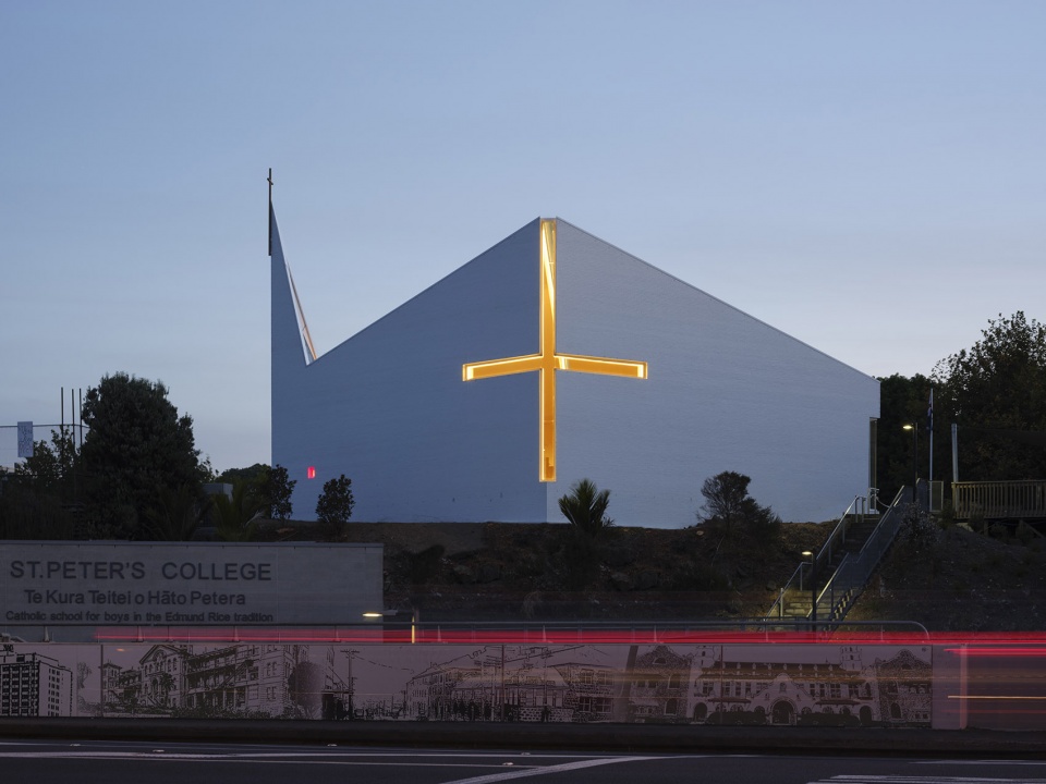 the chapel of st peter by stevens lawson architects