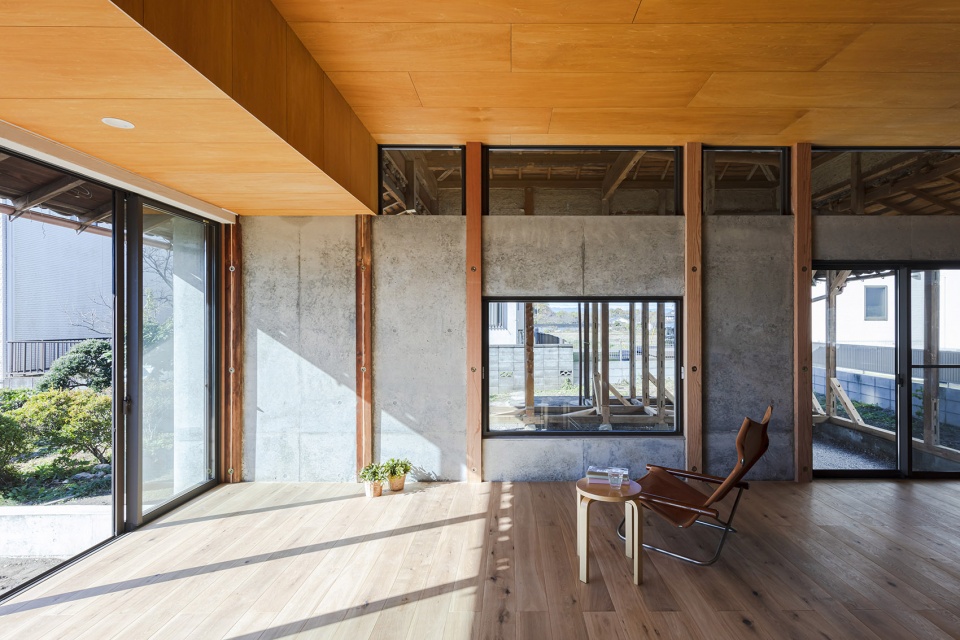 A new reduction house Japen by DOG