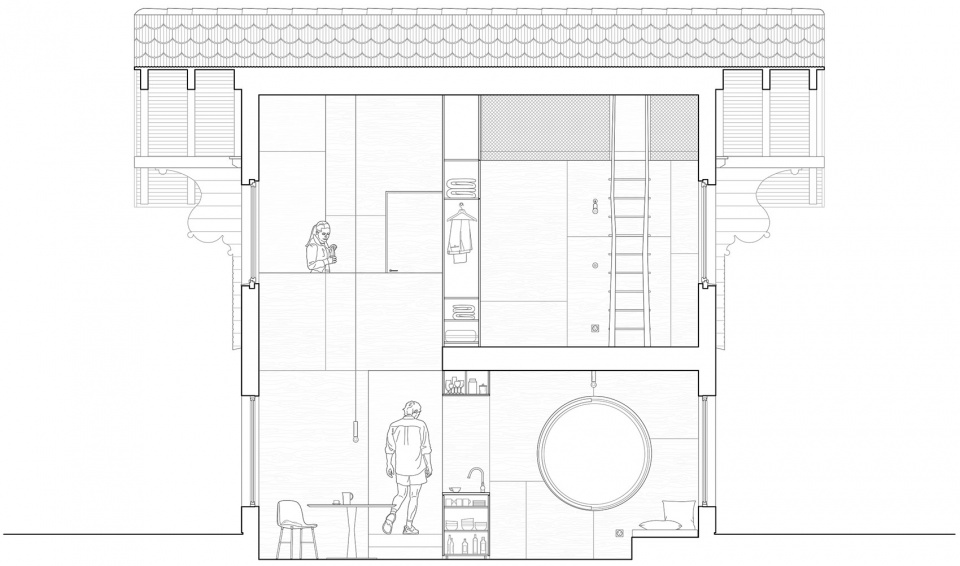Mr Barrett’s House Geneva by BUREAU