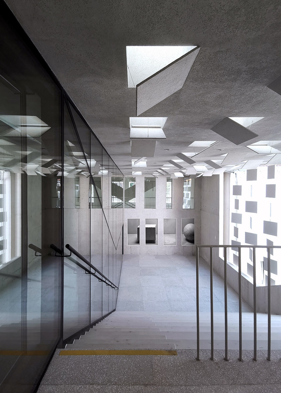 conservatory for music ballet ljubljana by ofis arhitekti
