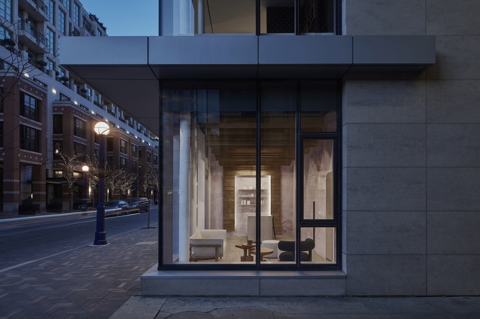 Rejuuv clinic Toronto by Reflect Architecture