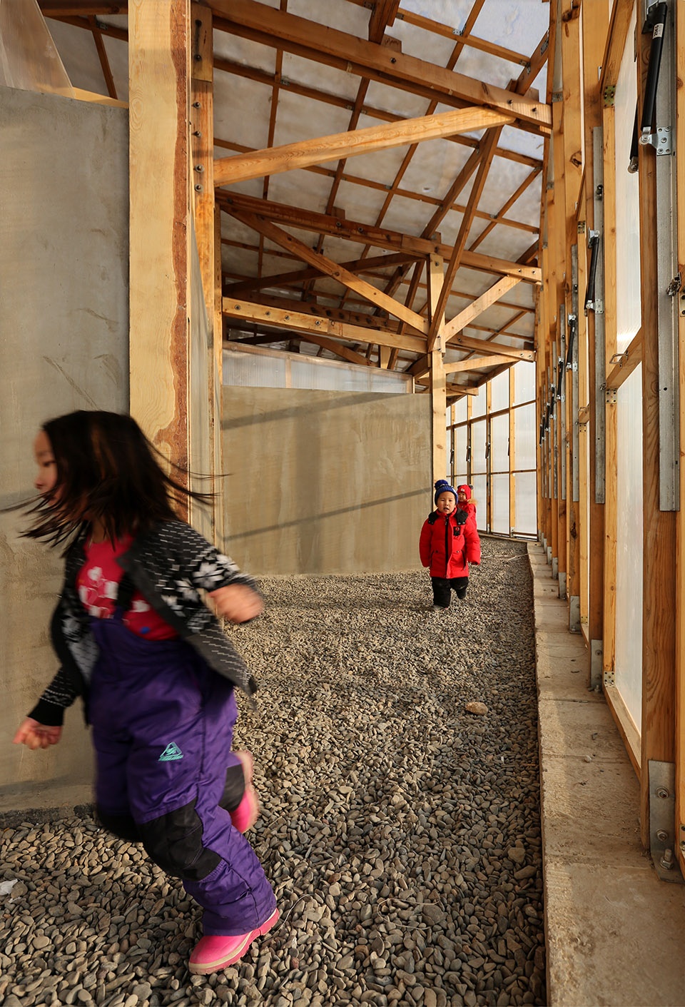 The Ger Innovation Hub Rural Urban Framework