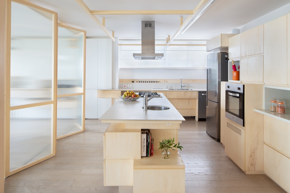 apartment tatui by passos arquitetura