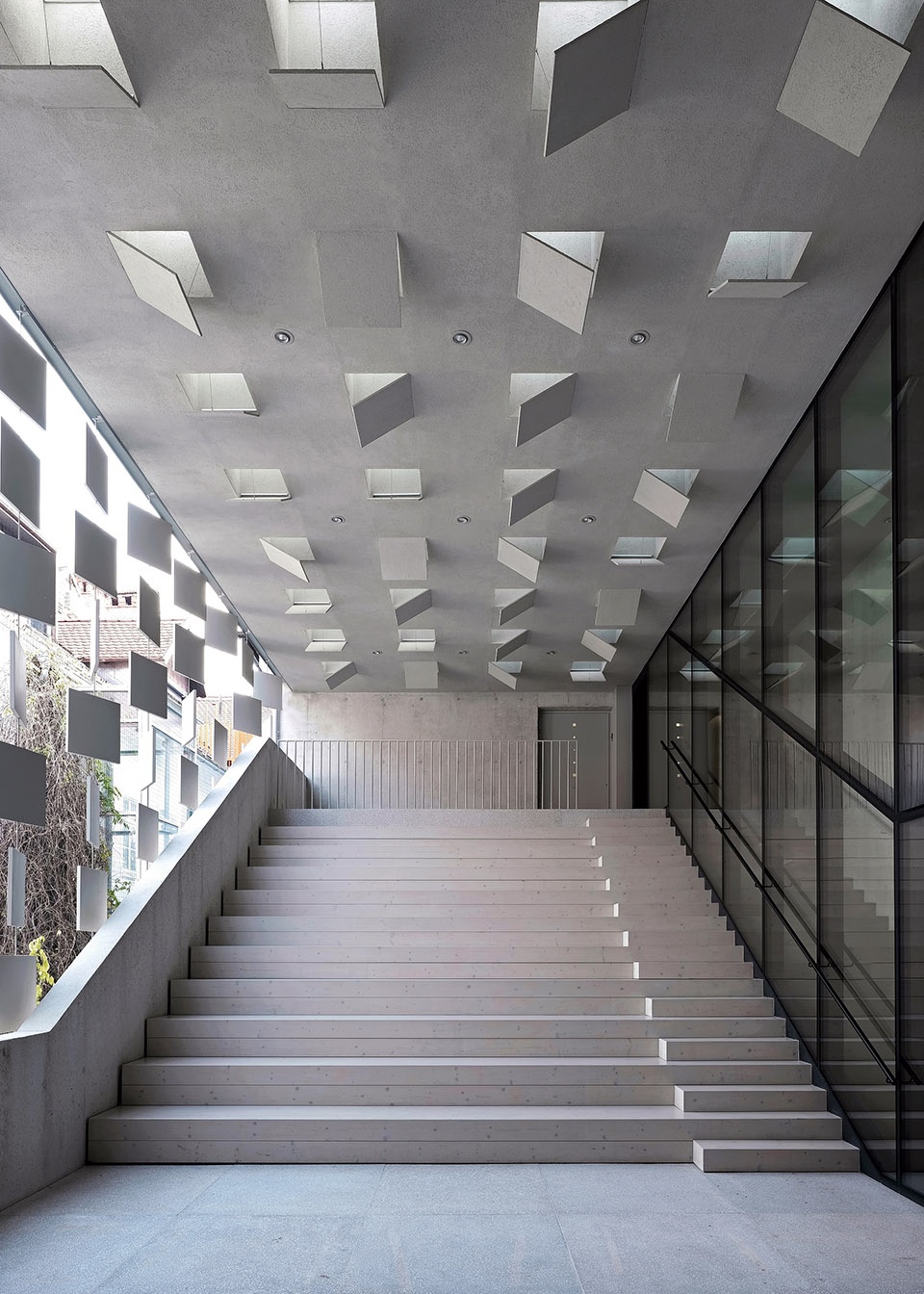 conservatory for music ballet ljubljana by ofis arhitekti
