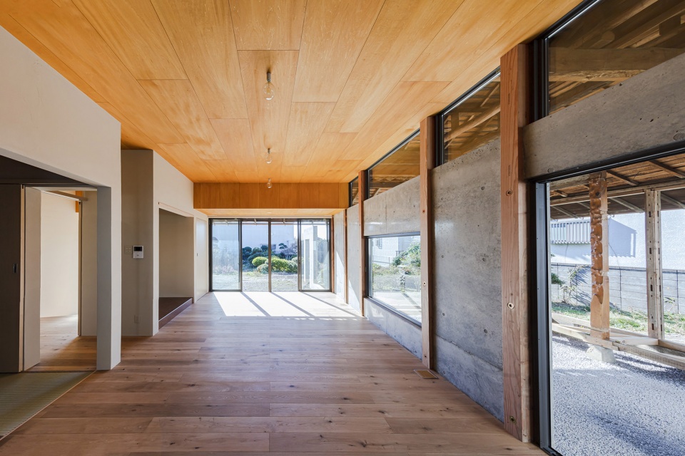 A new reduction house Japen by DOG