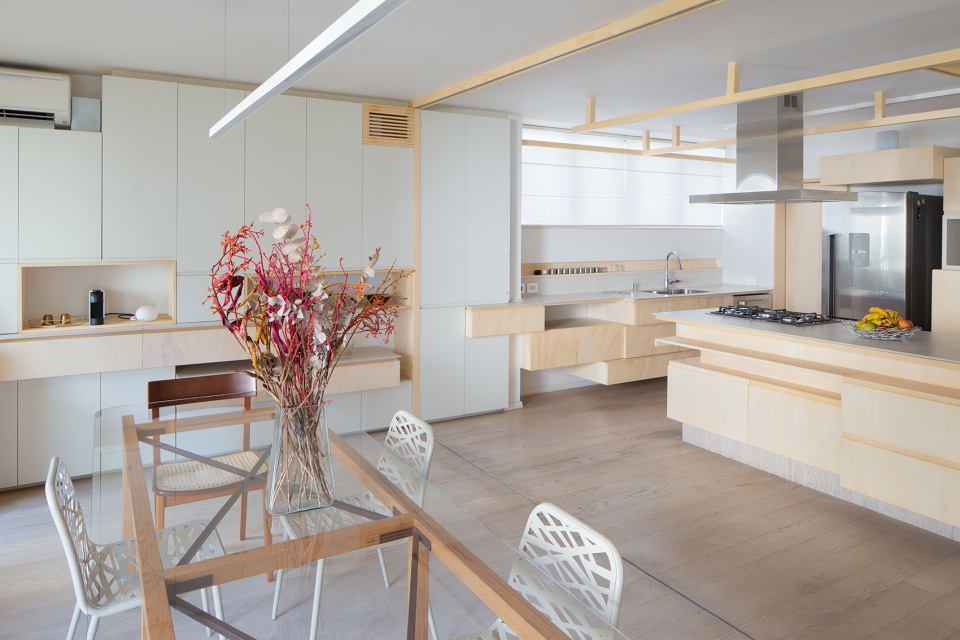 apartment tatui by passos arquitetura