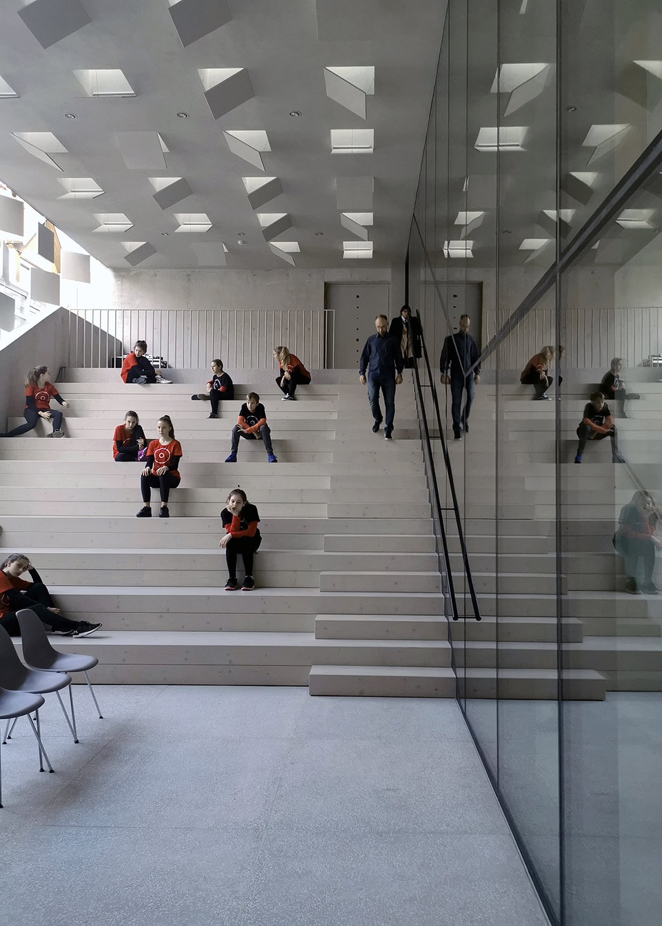 conservatory for music ballet ljubljana by ofis arhitekti