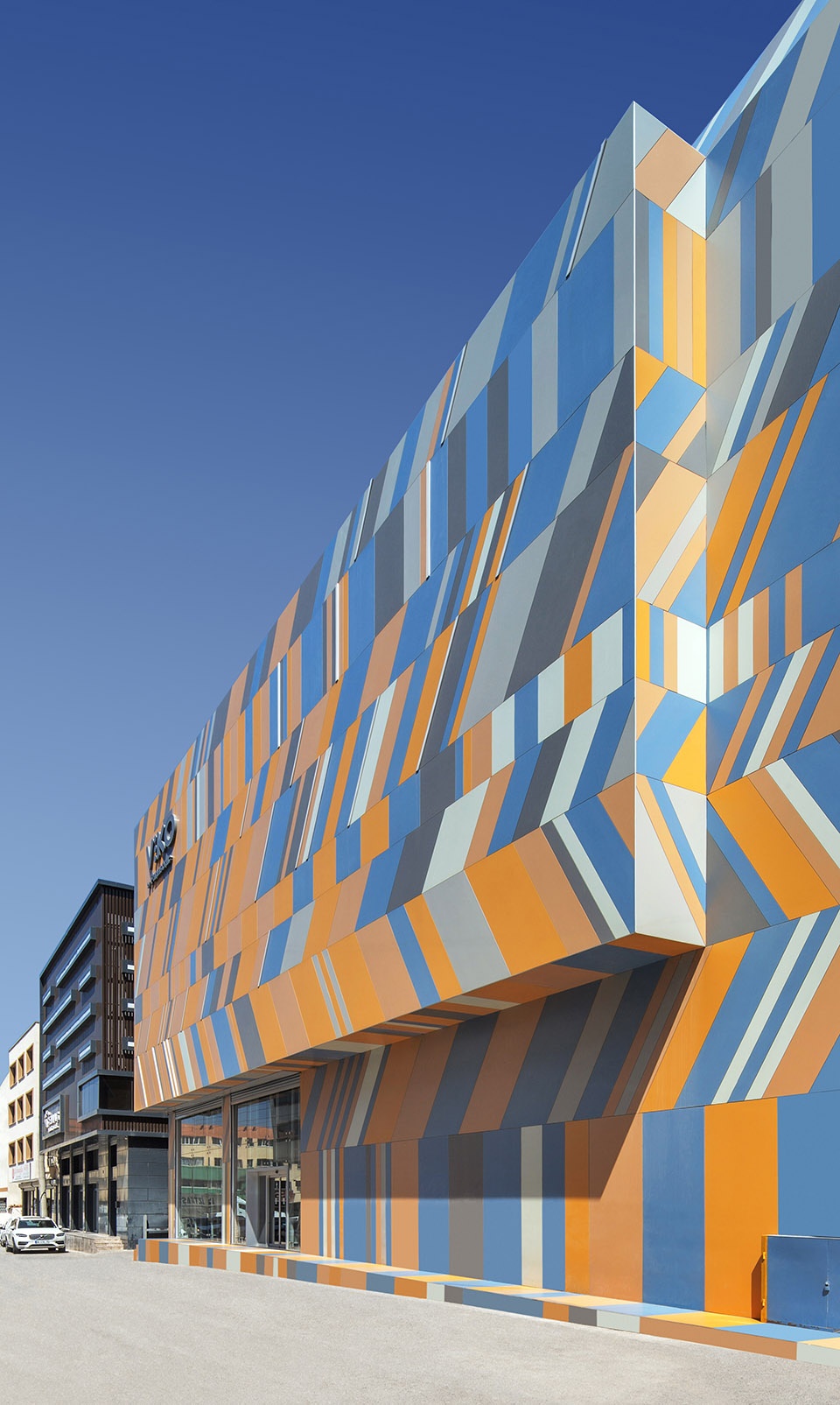 irme elektrik headquarters by xl architecture engineering