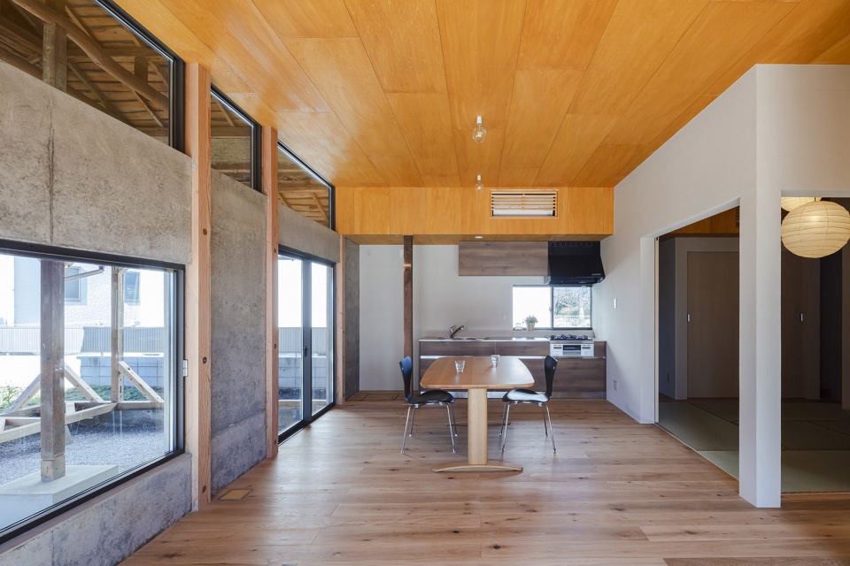 A new reduction house Japen by DOG