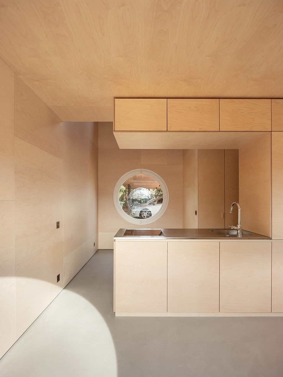 Mr Barrett’s House Geneva by BUREAU