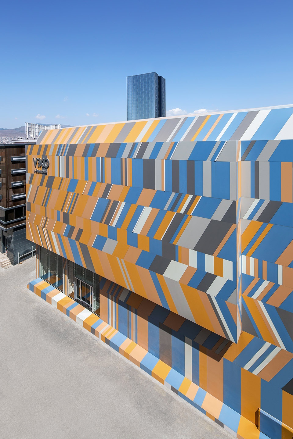 irme elektrik headquarters by xl architecture engineering