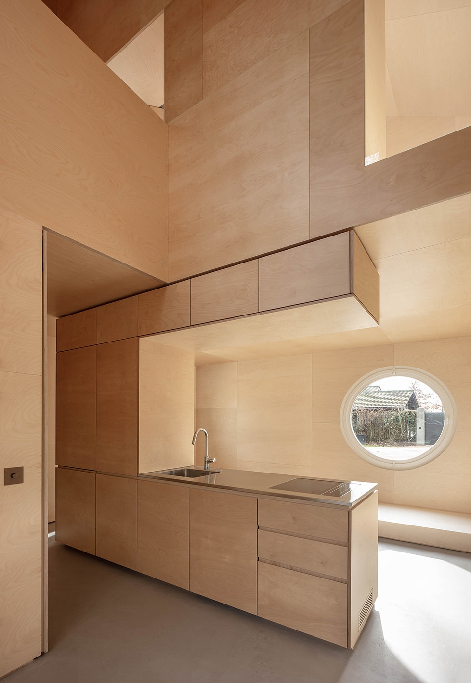 Mr Barrett’s House Geneva by BUREAU