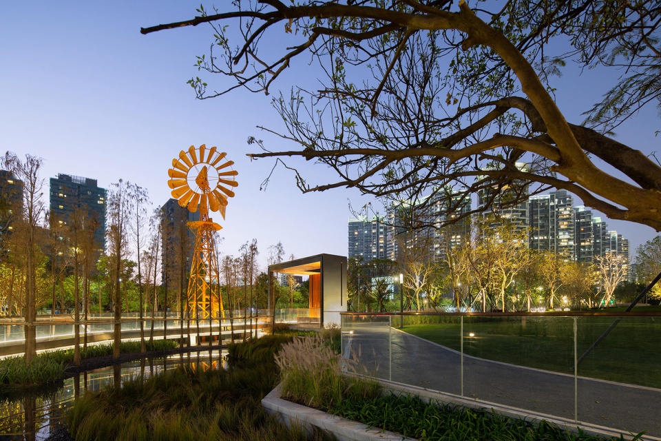 Shenwan Street Park Shenzhen by AUBE