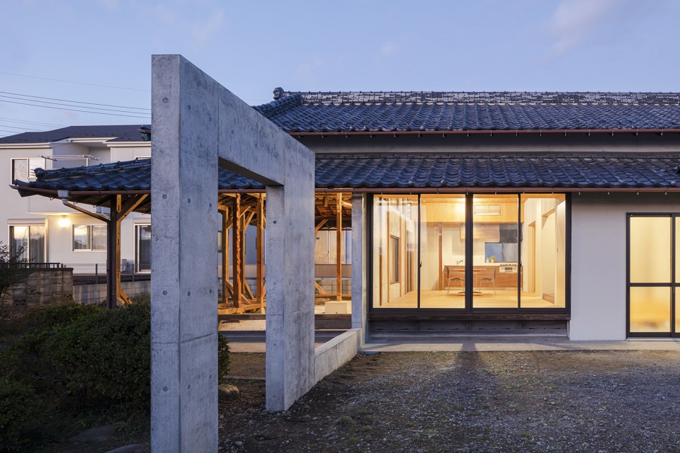 A new reduction house Japen by DOG