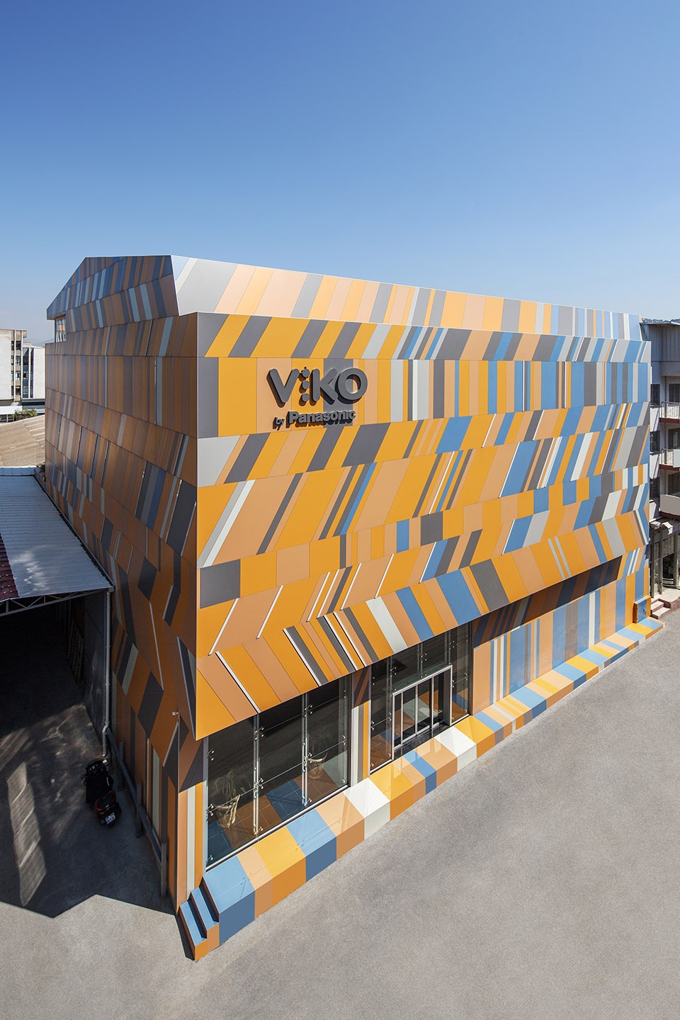 irme elektrik headquarters by xl architecture engineering
